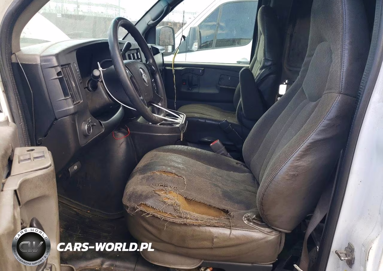 2008 Chevrolet Express G2500 VIN:1GCGG25C981151062 - 7