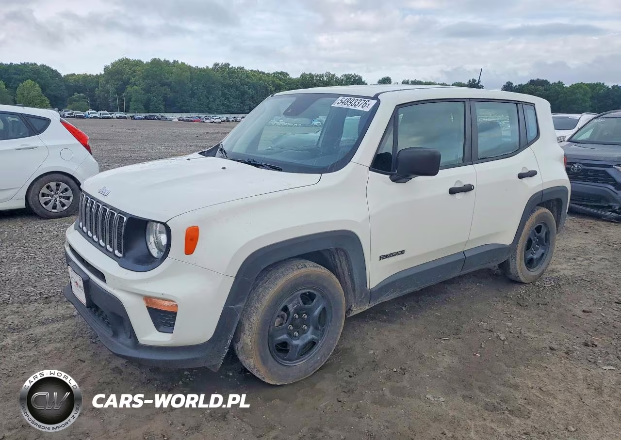 2021 Jeep Renegade Sport – zdjęcie 1 z 13