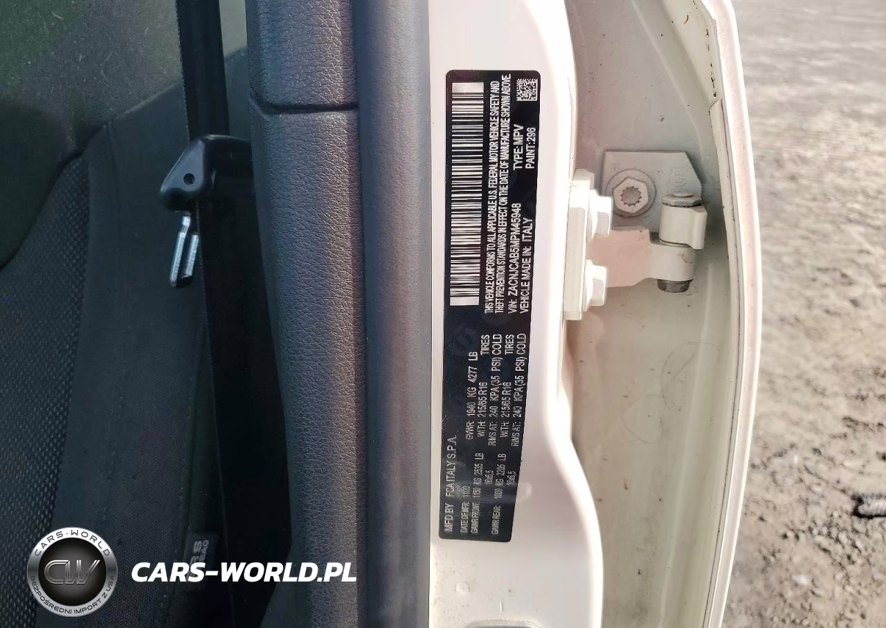 2021 Jeep Renegade Sport VIN:ZACNJCAB5MPM45948 - 13