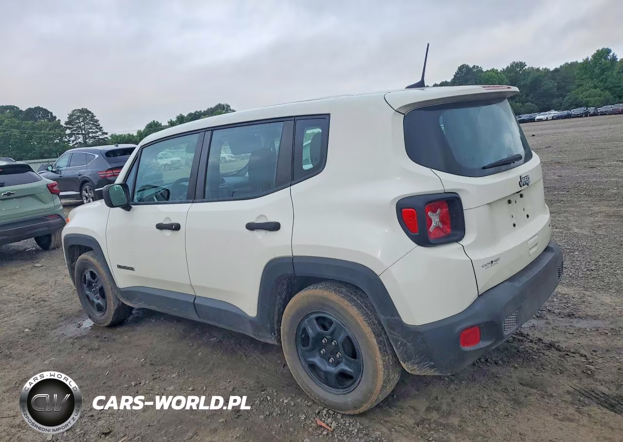 2021 Jeep Renegade Sport VIN:ZACNJCAB5MPM45948 - 2