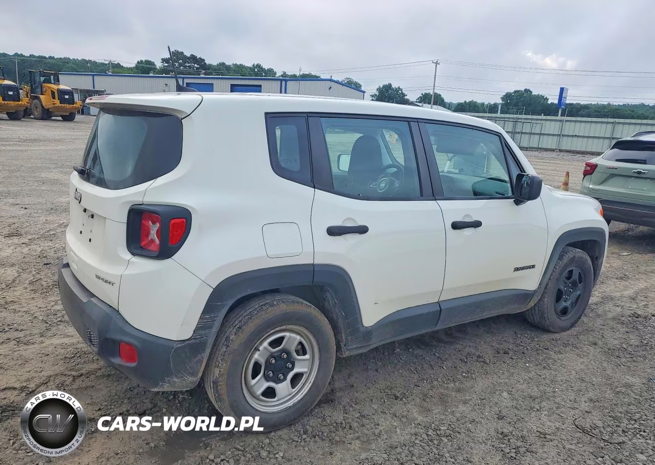 2021 Jeep Renegade Sport VIN:ZACNJCAB5MPM45948 - 3