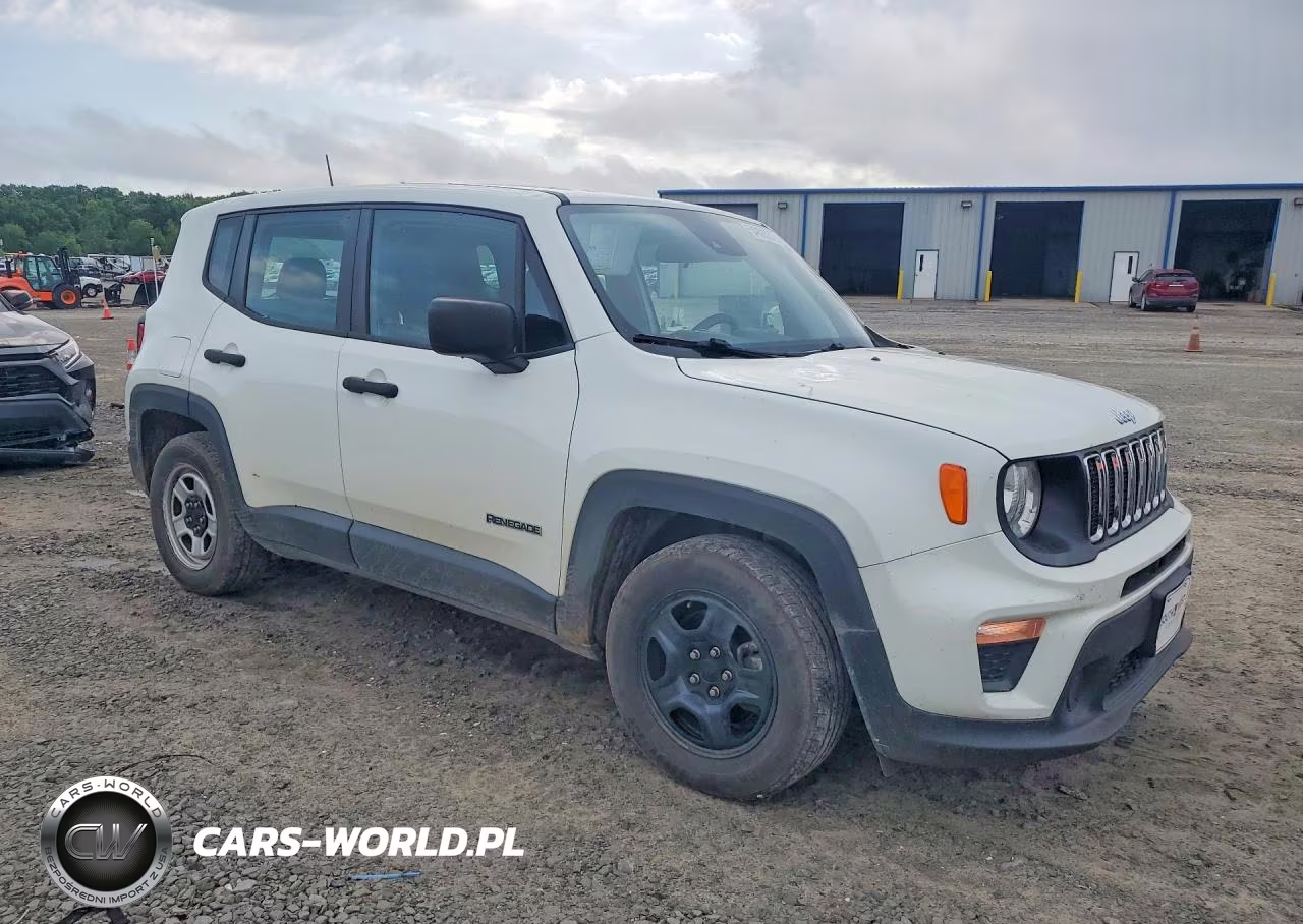 2021 Jeep Renegade Sport VIN:ZACNJCAB5MPM45948 - 4