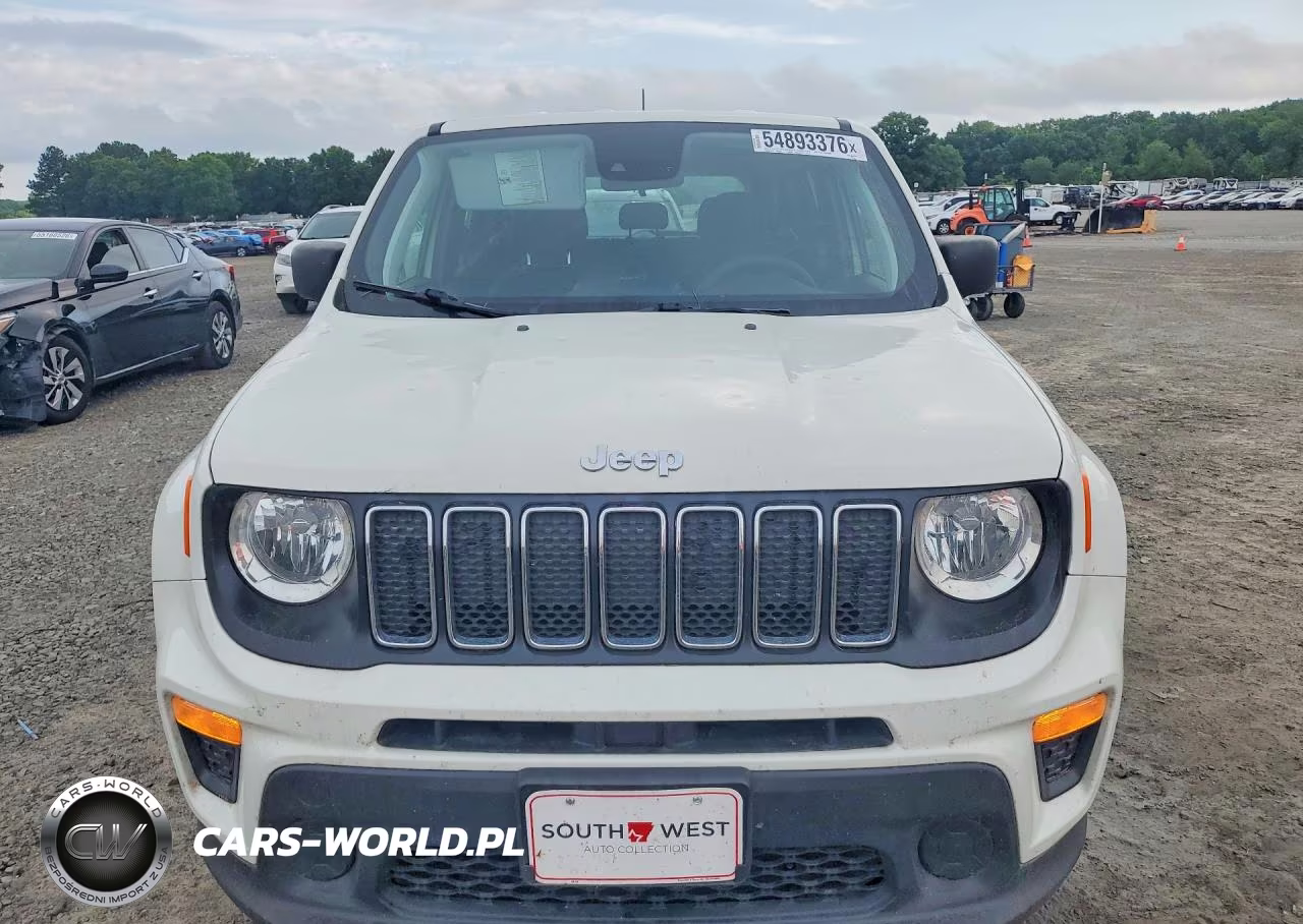 2021 Jeep Renegade Sport VIN:ZACNJCAB5MPM45948 - 5