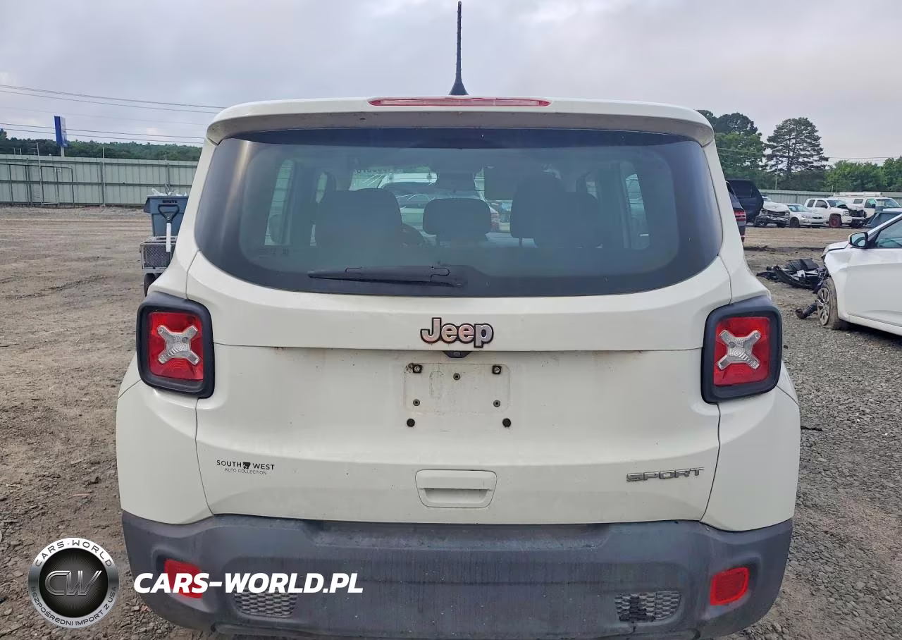 2021 Jeep Renegade Sport VIN:ZACNJCAB5MPM45948 - 6