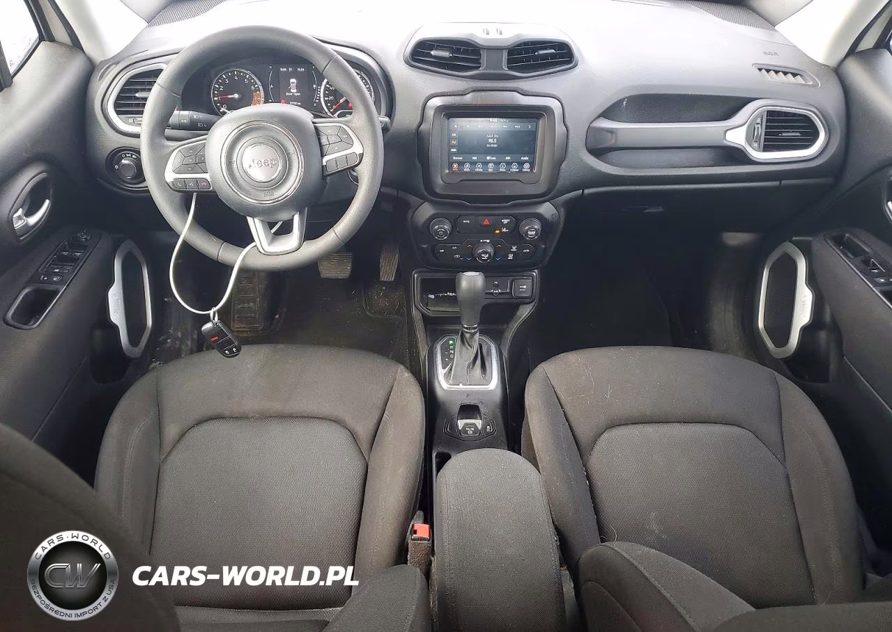 2021 Jeep Renegade Sport VIN:ZACNJCAB5MPM45948 - 8