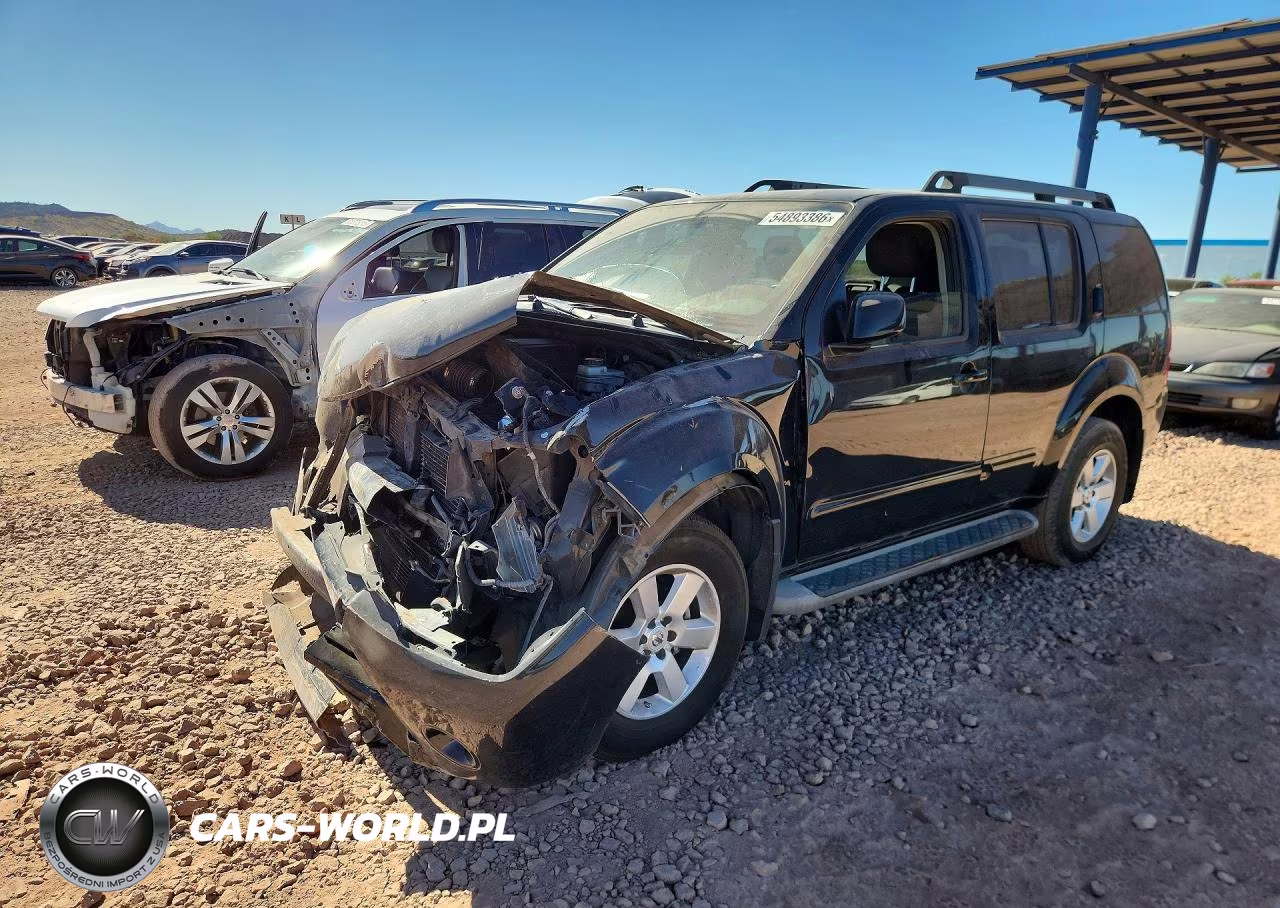 2012 Nissan Pathfinder S