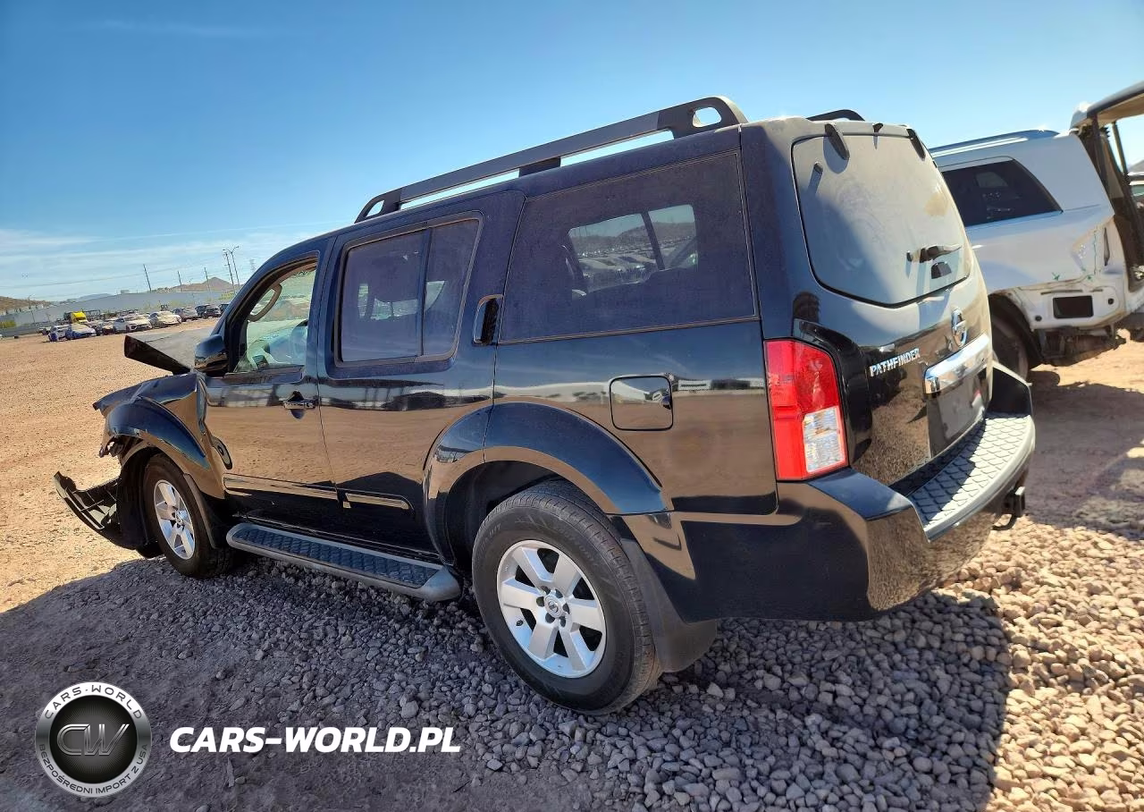 2012 Nissan Pathfinder S VIN:5N1AR1NN6CC631905 - 2