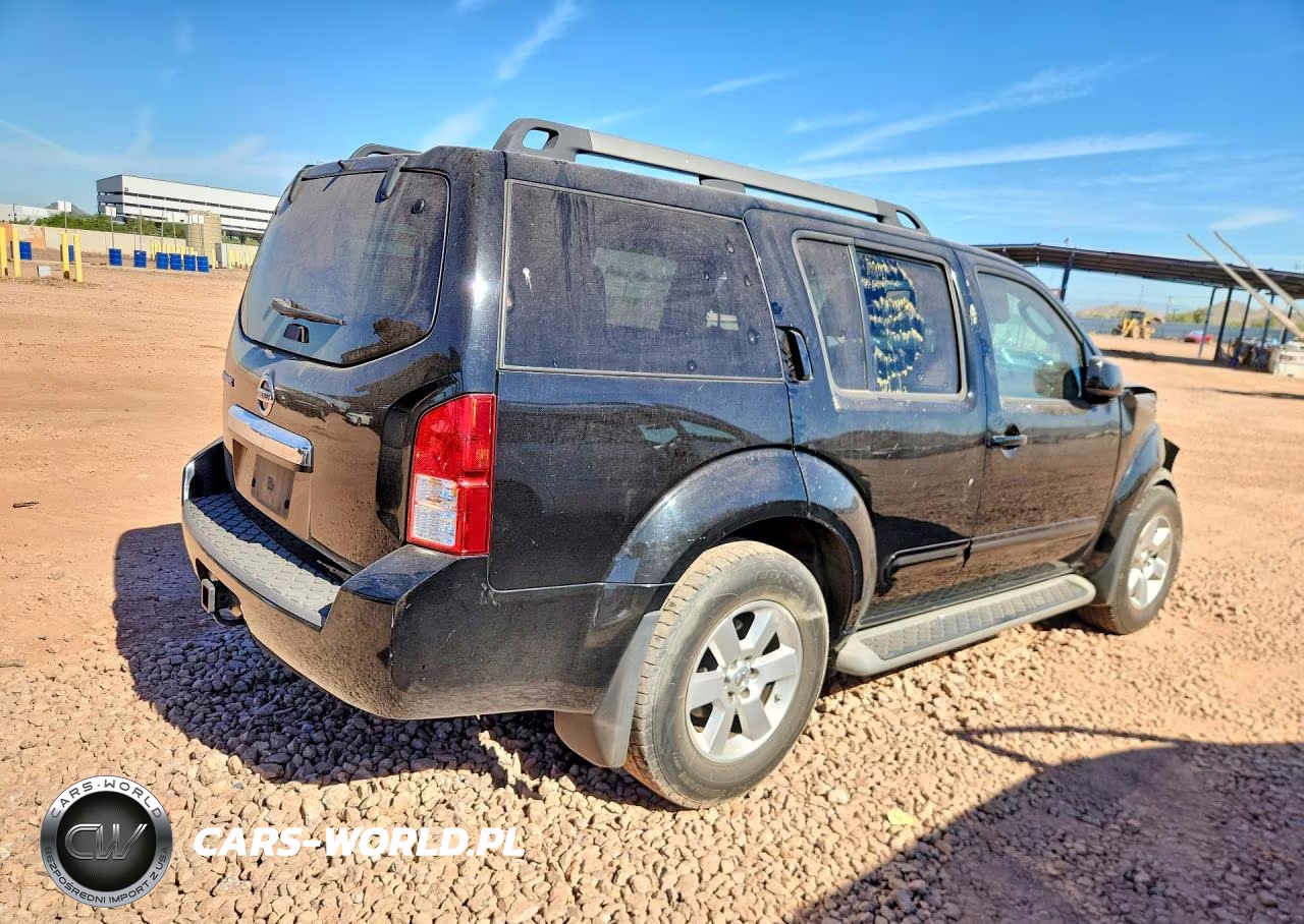 2012 Nissan Pathfinder S VIN:5N1AR1NN6CC631905 - 3