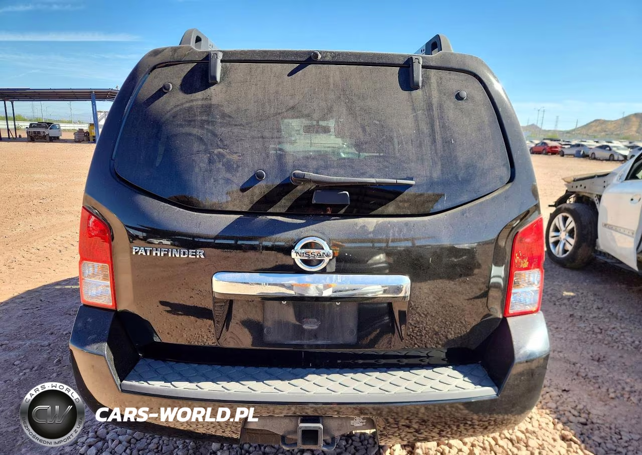 2012 Nissan Pathfinder S VIN:5N1AR1NN6CC631905 - 6