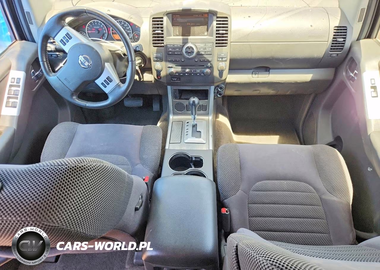2012 Nissan Pathfinder S VIN:5N1AR1NN6CC631905 - 8