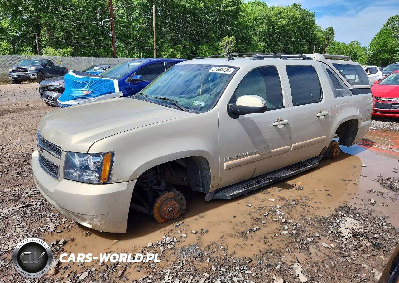 2007 Chevrolet Avalanche