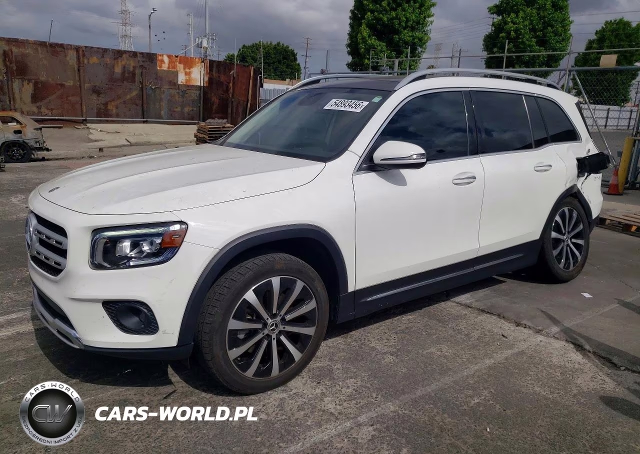2023 Mercedes-Benz Glb 250 – zdjęcie 1 z 12