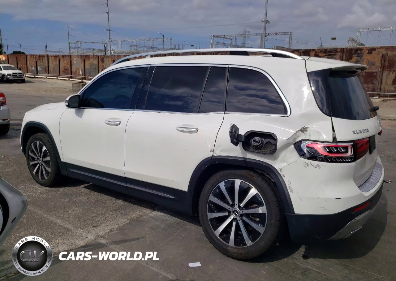 2023 Mercedes-Benz Glb 250 VIN:W1N4M4GB8PW280528 - 2