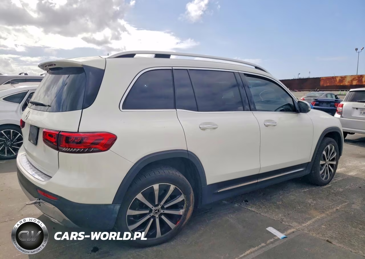 2023 Mercedes-Benz Glb 250 VIN:W1N4M4GB8PW280528 - 3