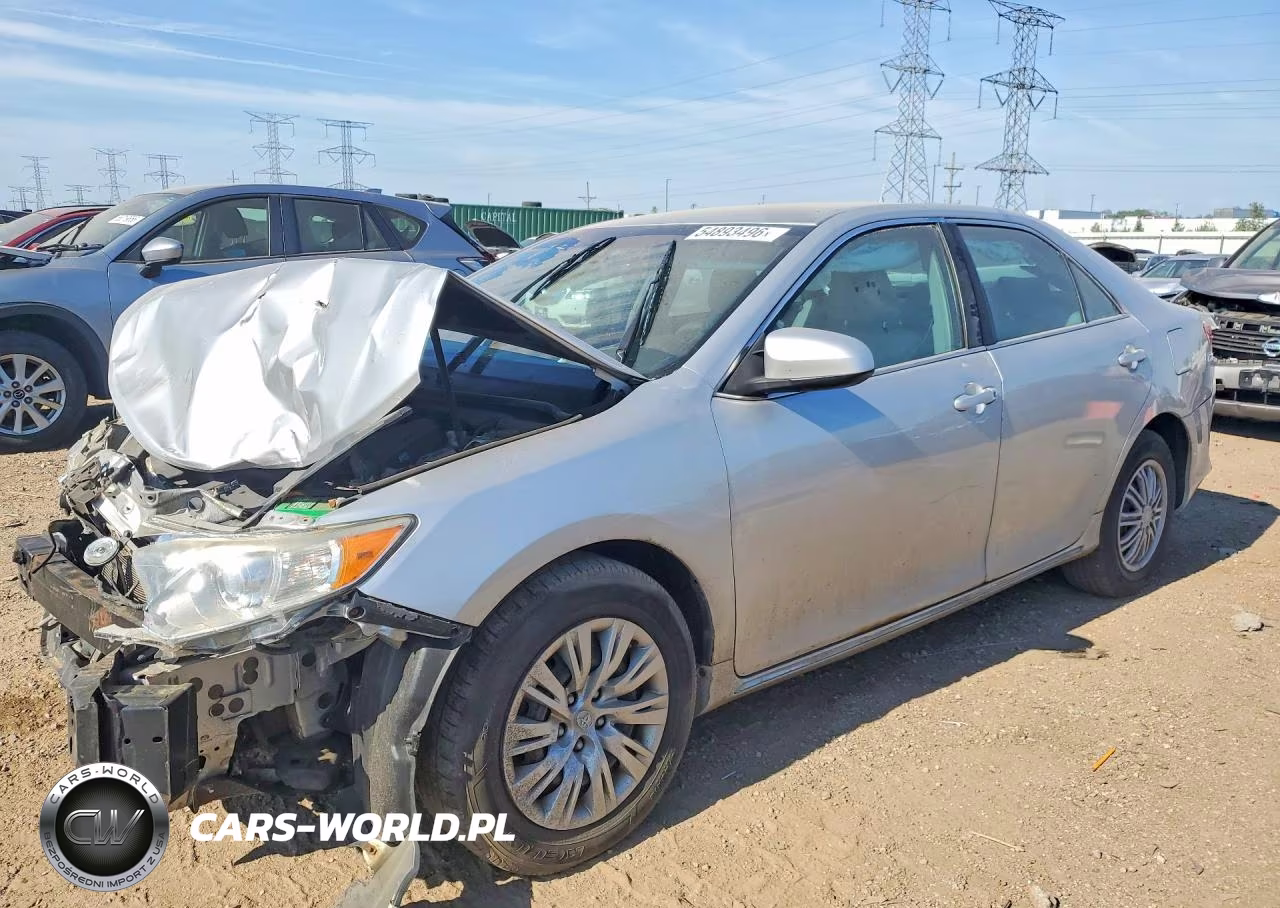 2014 Toyota Camry Le