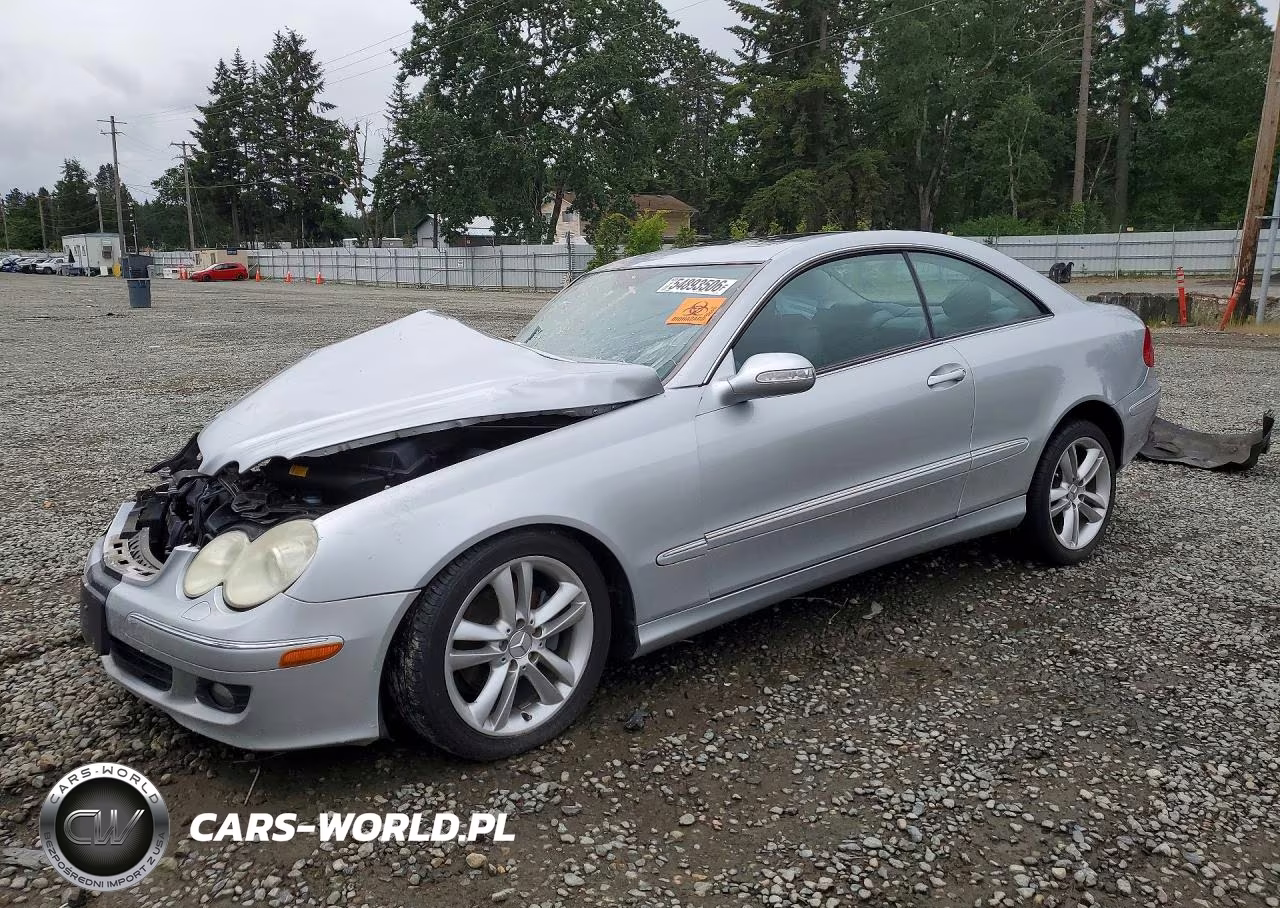 2006 Mercedes-Benz Clk 350