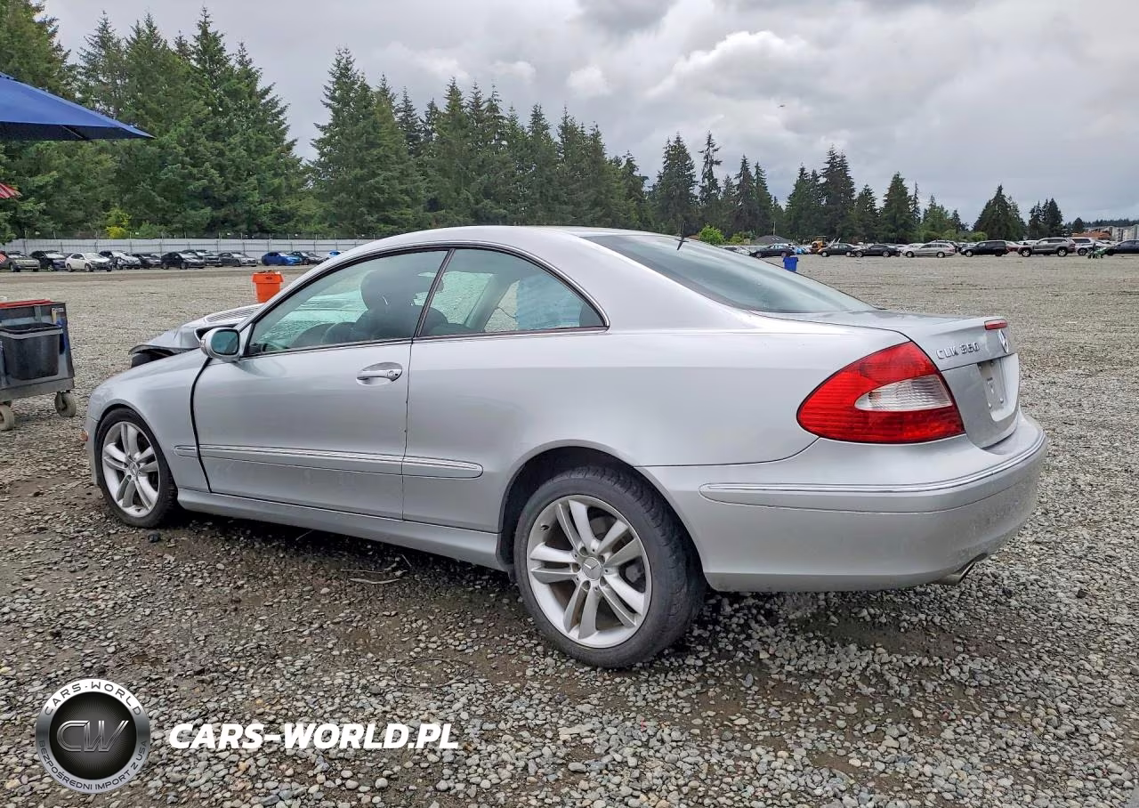 2006 Mercedes-Benz Clk 350 VIN:WDBTJ56J06F171102 - 2