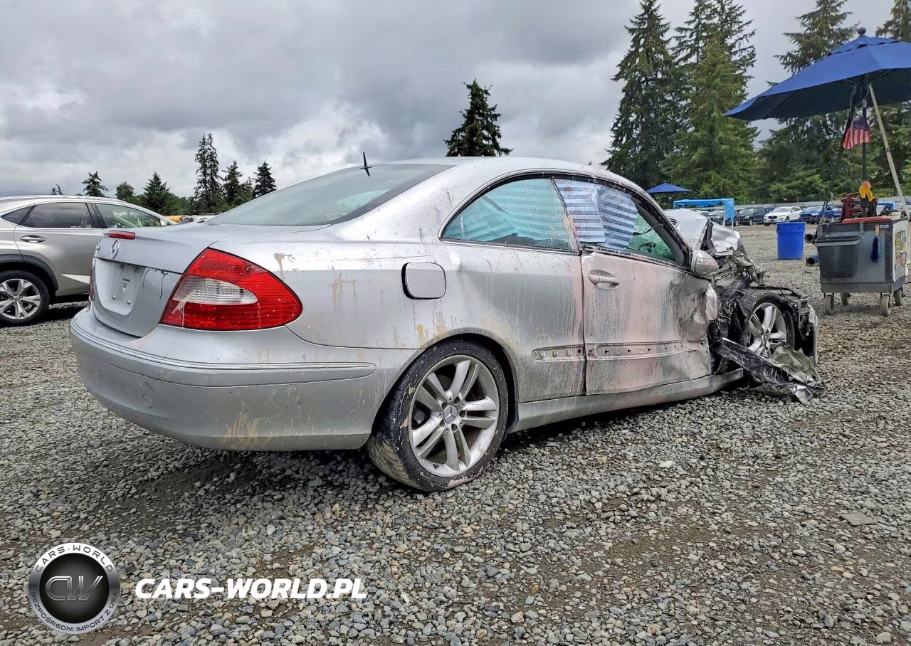 2006 Mercedes-Benz Clk 350 VIN:WDBTJ56J06F171102 - 3
