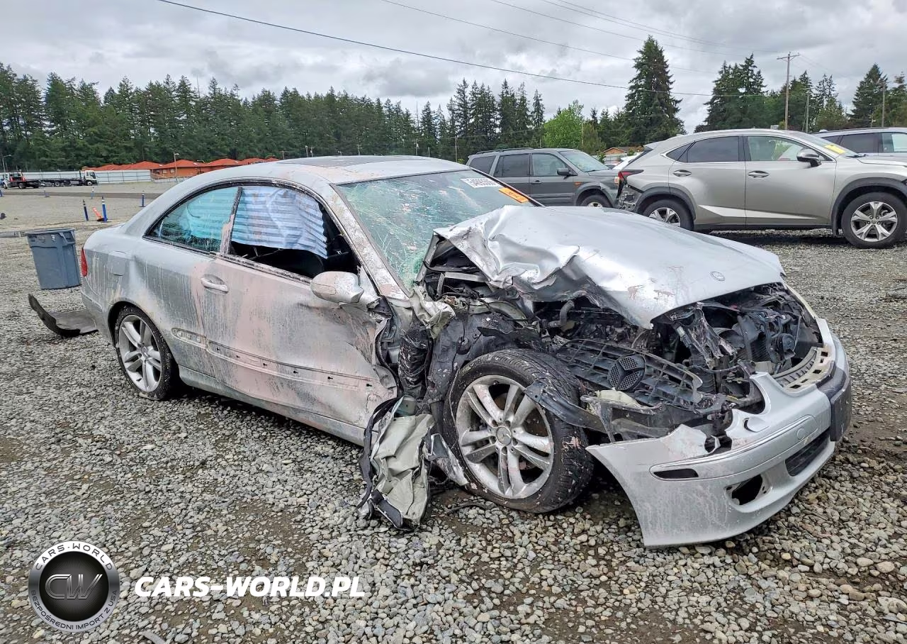2006 Mercedes-Benz Clk 350 VIN:WDBTJ56J06F171102 - 4