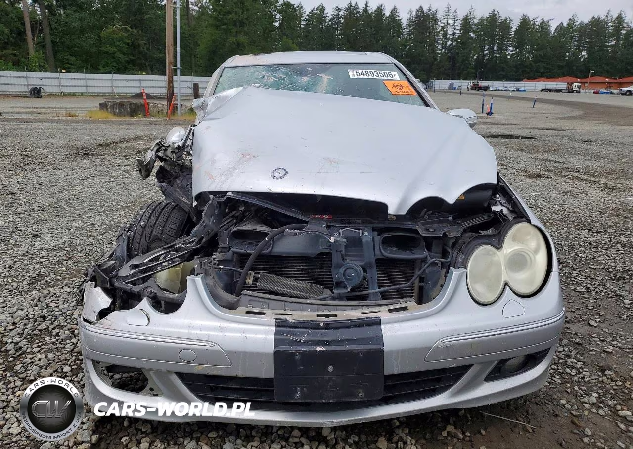 2006 Mercedes-Benz Clk 350 VIN:WDBTJ56J06F171102 - 5