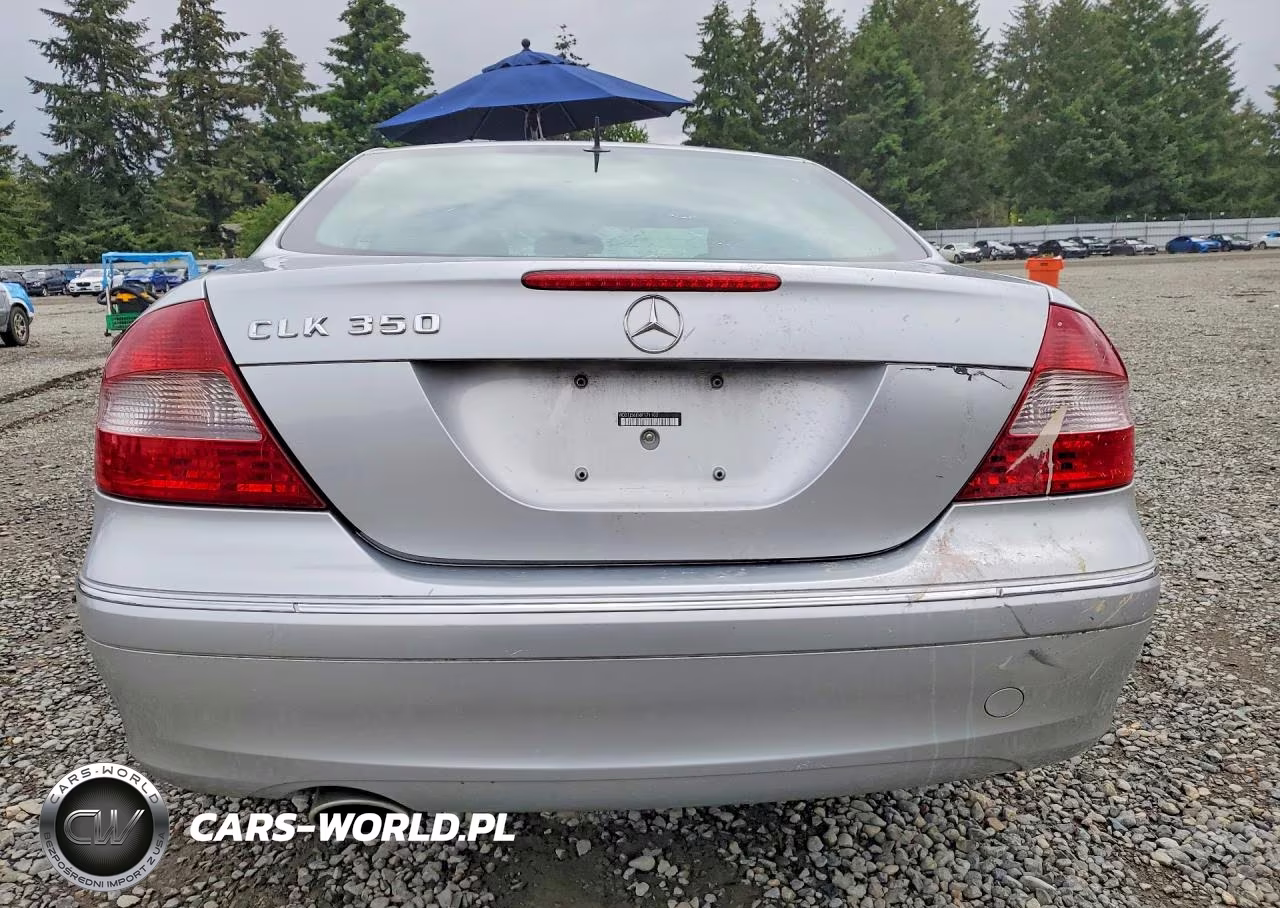 2006 Mercedes-Benz Clk 350 VIN:WDBTJ56J06F171102 - 6