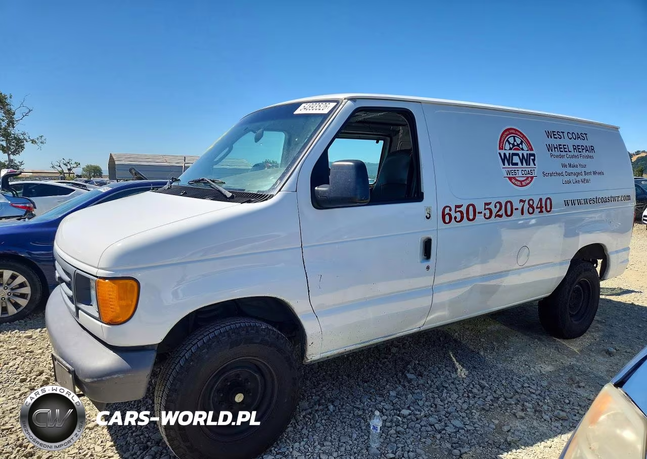 2006 Ford Econoline E250 Van