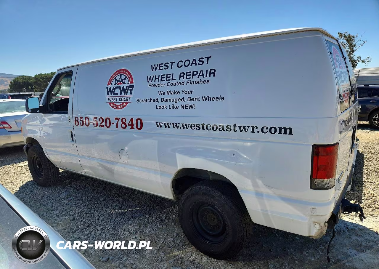2006 Ford Econoline E250 Van VIN:1FTNE24L46HA71476 - 2