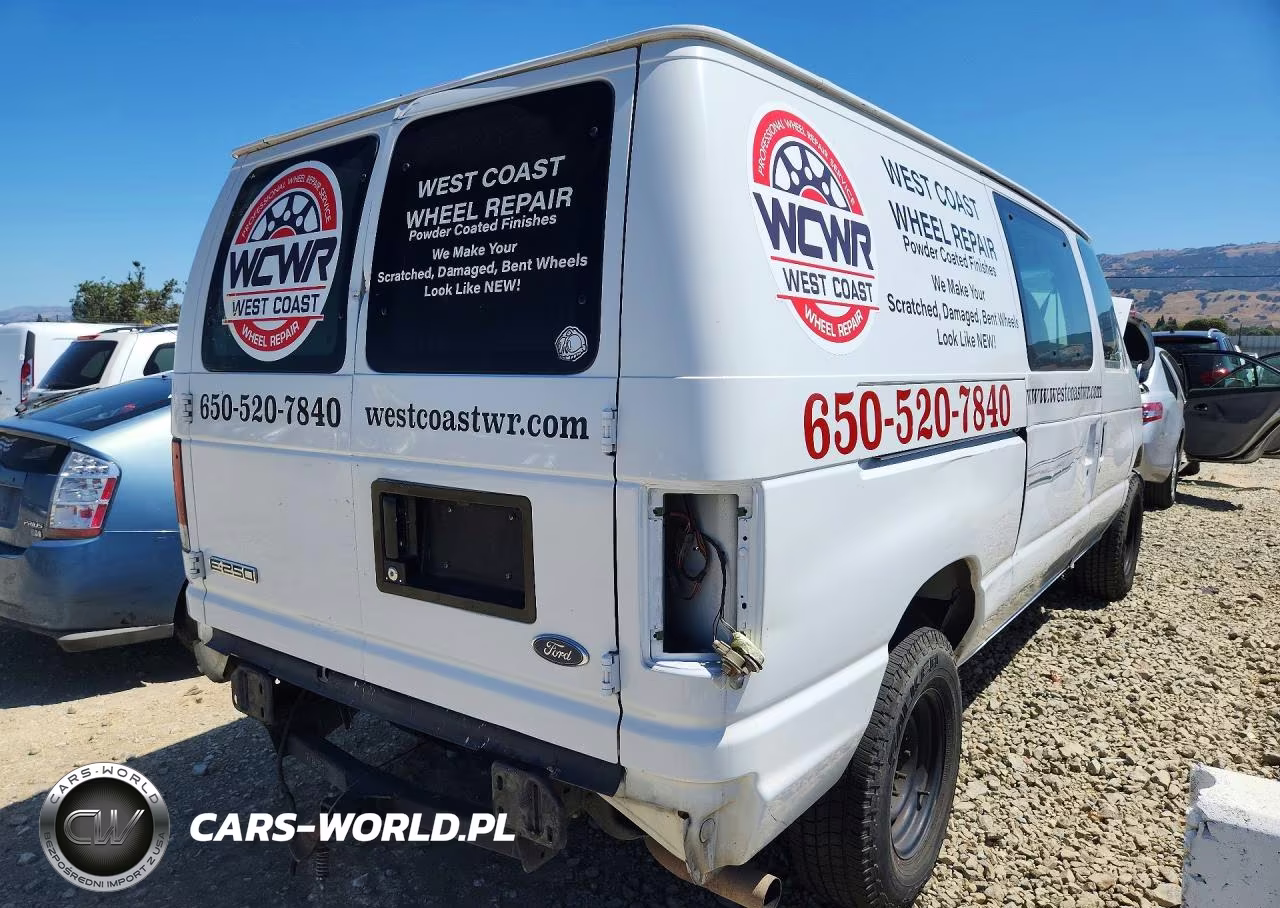 2006 Ford Econoline E250 Van VIN:1FTNE24L46HA71476 - 3