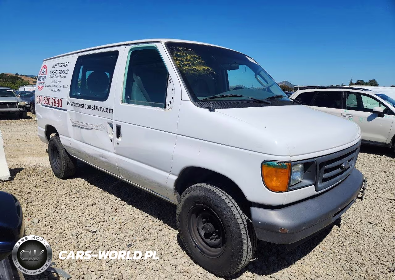 2006 Ford Econoline E250 Van VIN:1FTNE24L46HA71476 - 4