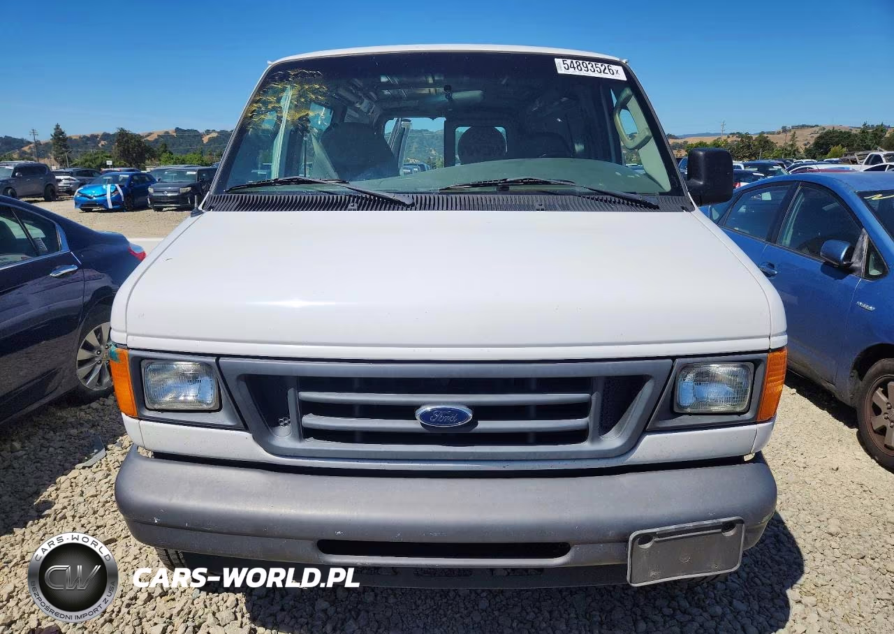 2006 Ford Econoline E250 Van VIN:1FTNE24L46HA71476 - 5