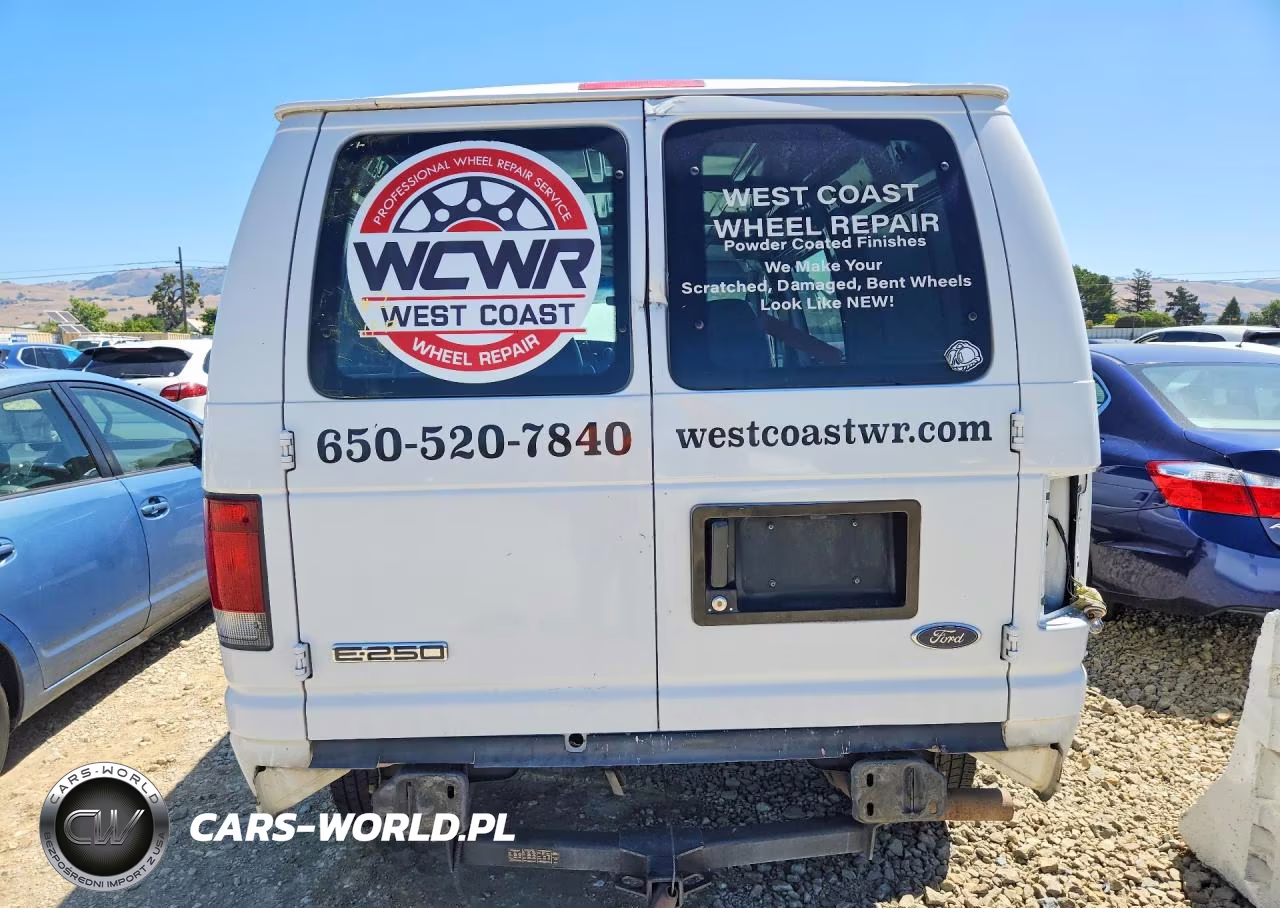 2006 Ford Econoline E250 Van VIN:1FTNE24L46HA71476 - 6