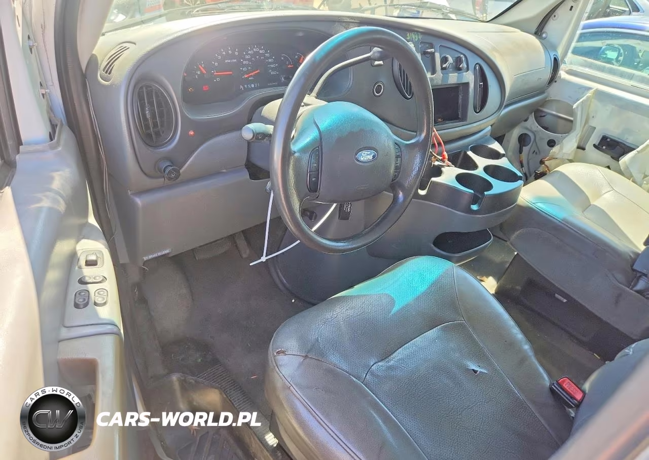 2006 Ford Econoline E250 Van VIN:1FTNE24L46HA71476 - 8