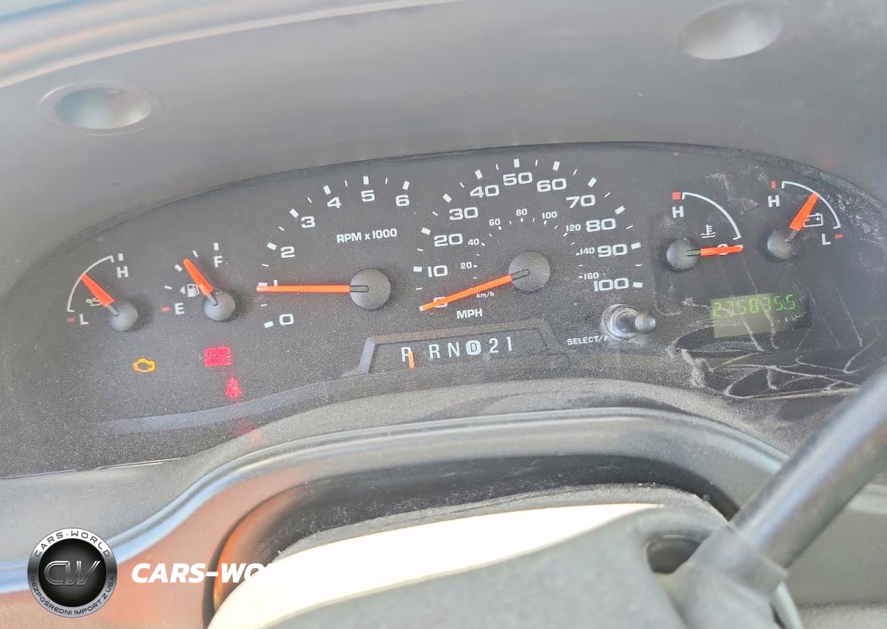 2006 Ford Econoline E250 Van VIN:1FTNE24L46HA71476 - 9