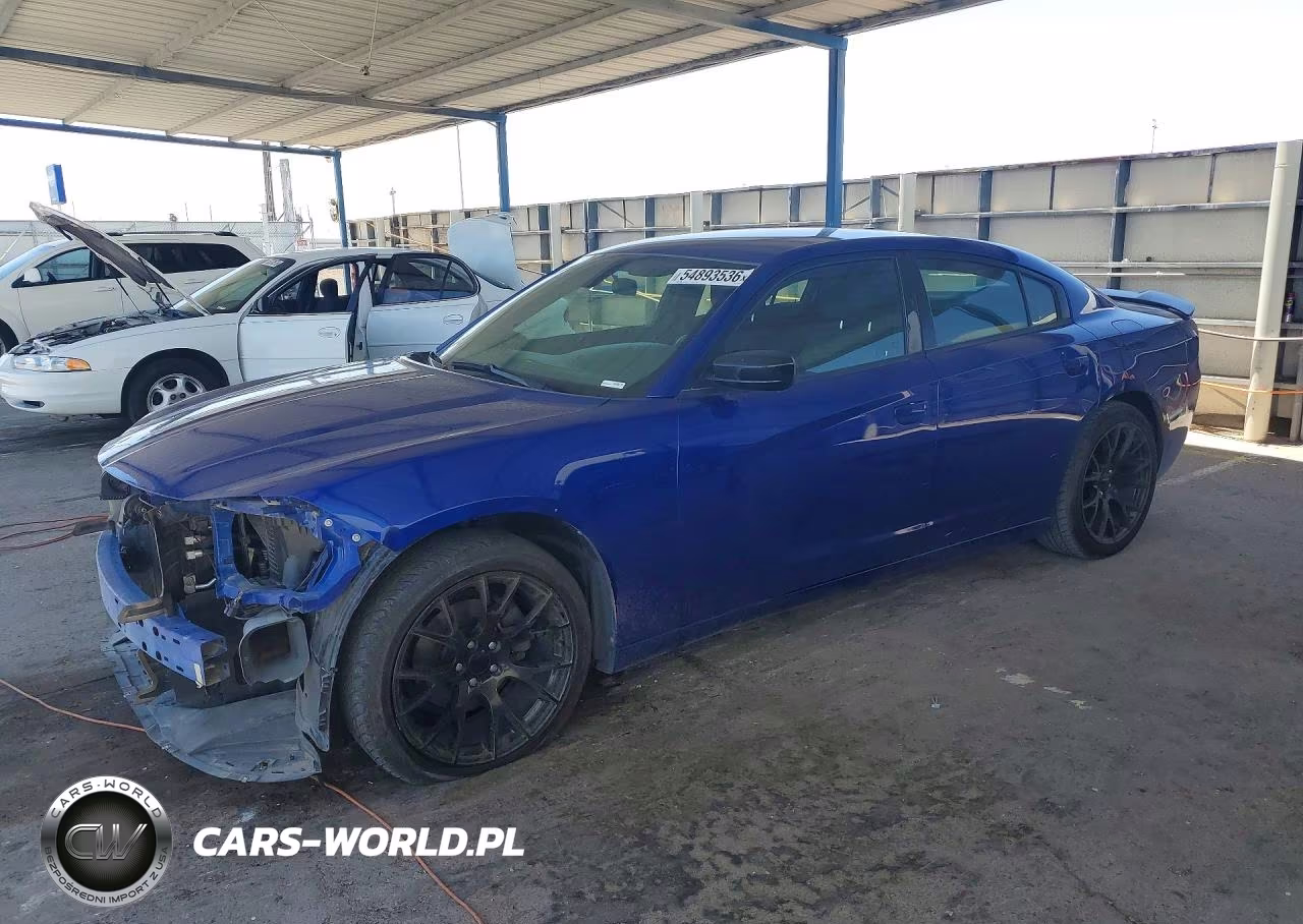 2018 Dodge Charger Sxt