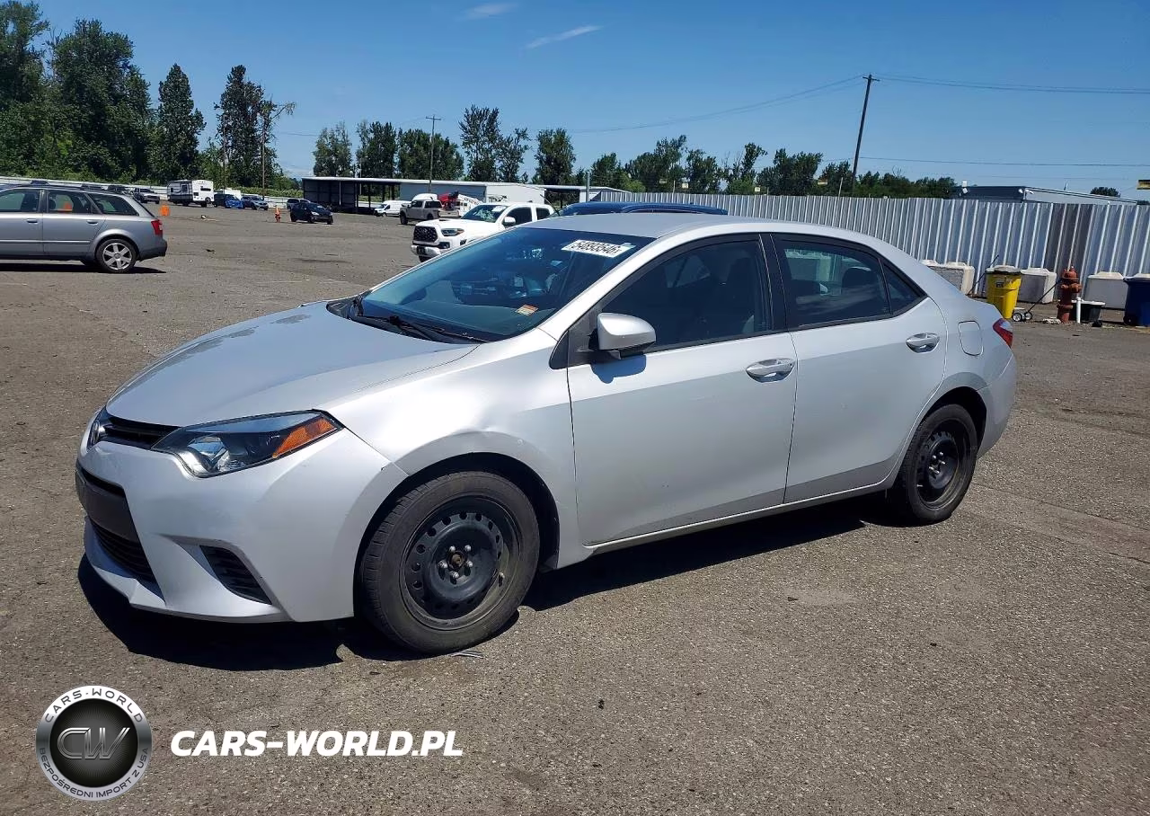2015 Toyota Corolla Le