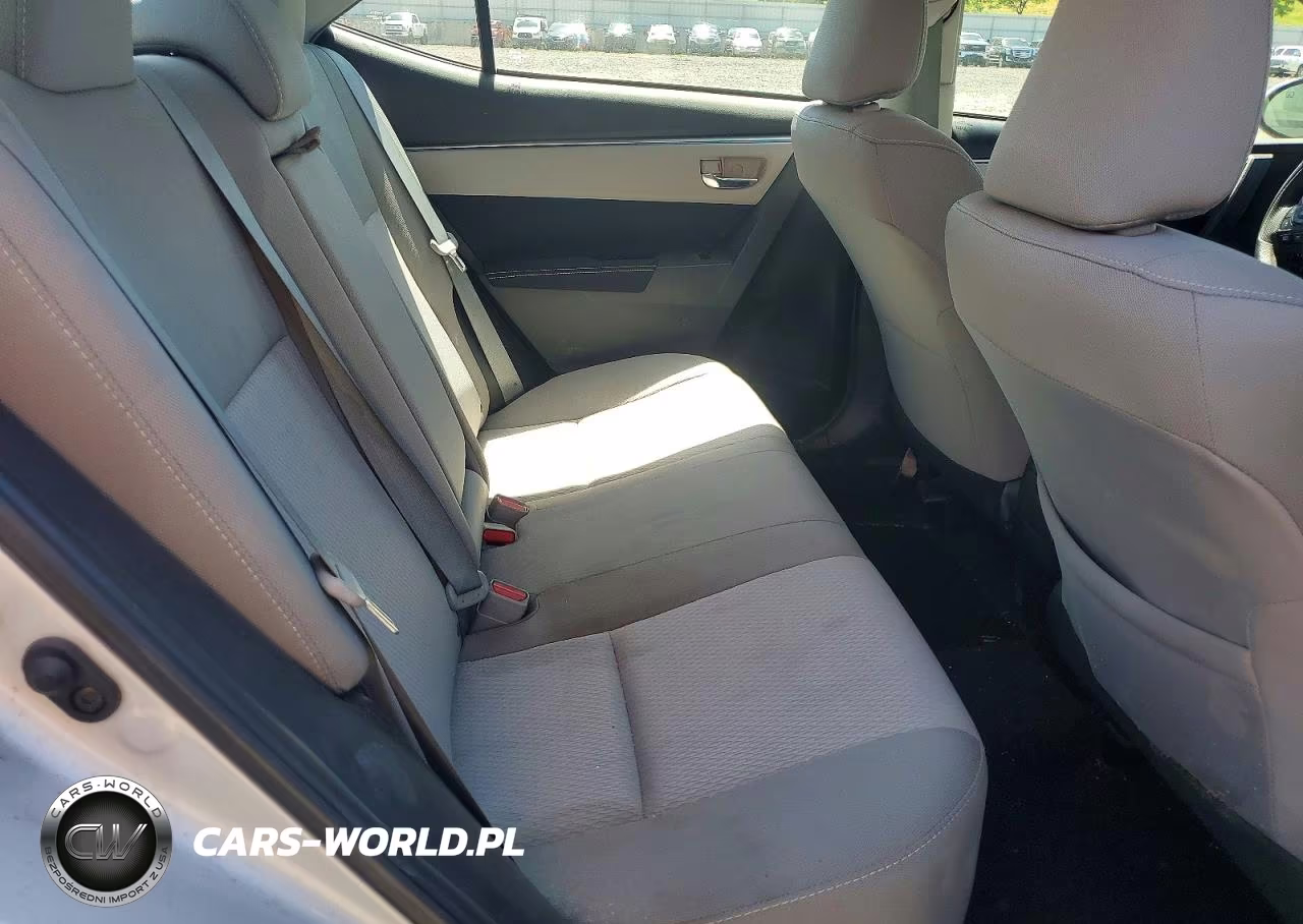 2015 Toyota Corolla Le VIN:2T1BURHE8FC378079 - 10