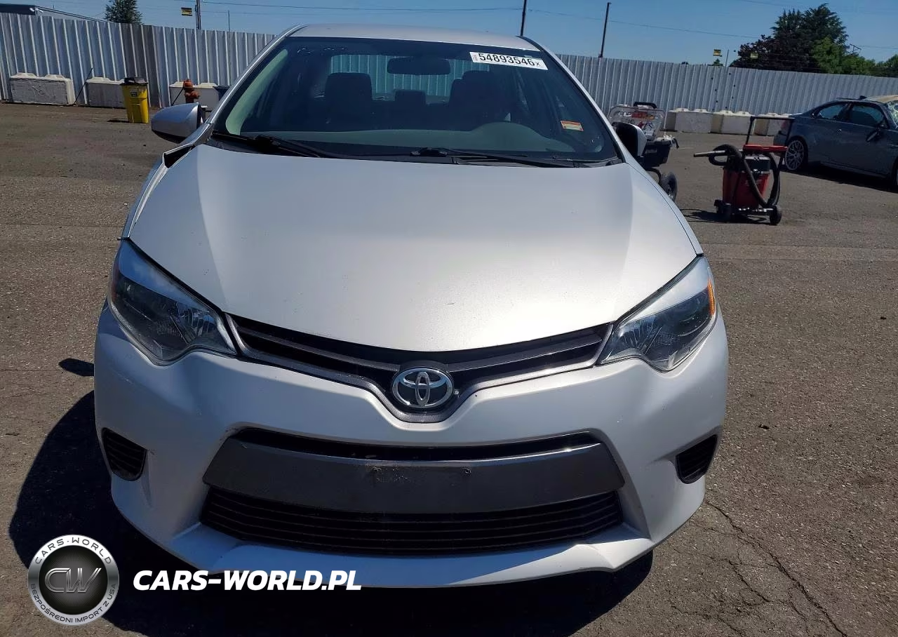 2015 Toyota Corolla Le VIN:2T1BURHE8FC378079 - 5