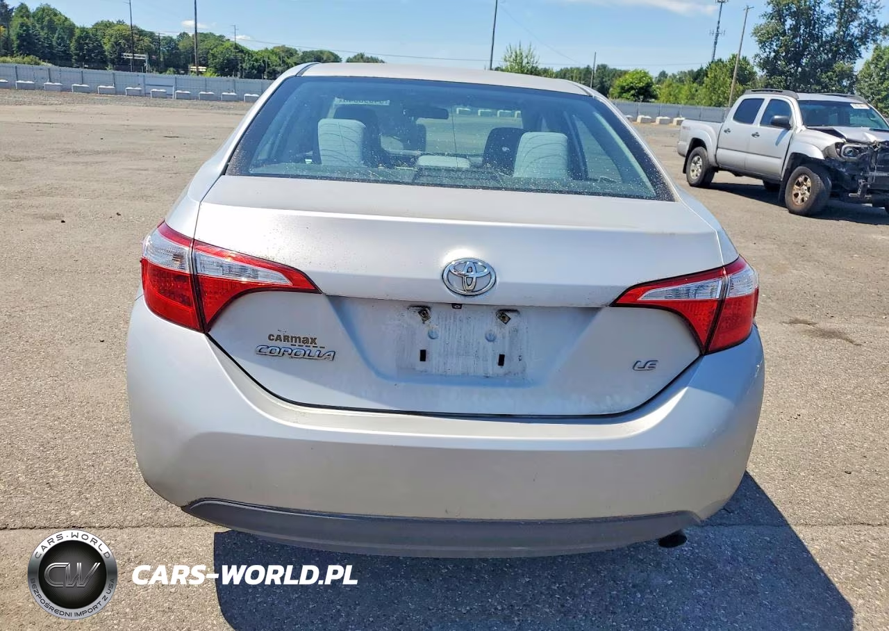 2015 Toyota Corolla Le VIN:2T1BURHE8FC378079 - 6