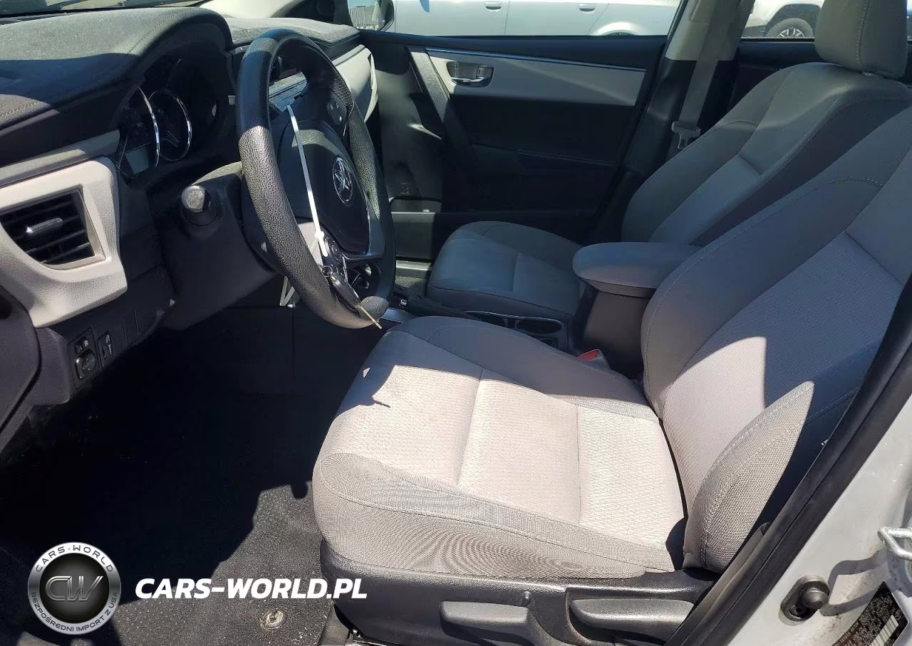 2015 Toyota Corolla Le VIN:2T1BURHE8FC378079 - 7