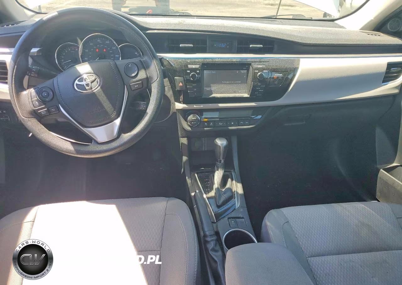 2015 Toyota Corolla Le VIN:2T1BURHE8FC378079 - 8