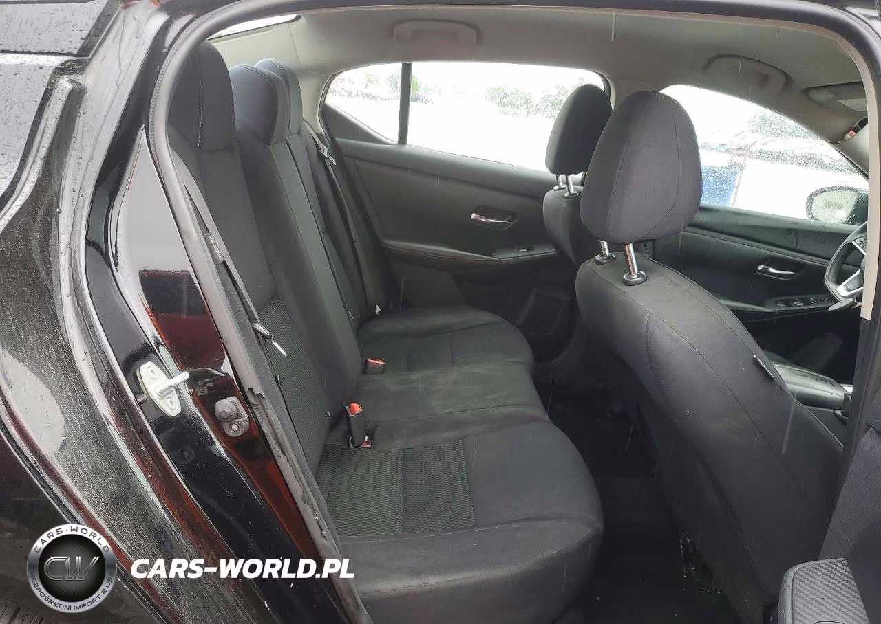 2020 Nissan Sentra S VIN:3N1AB8BV1LY284886 - 10