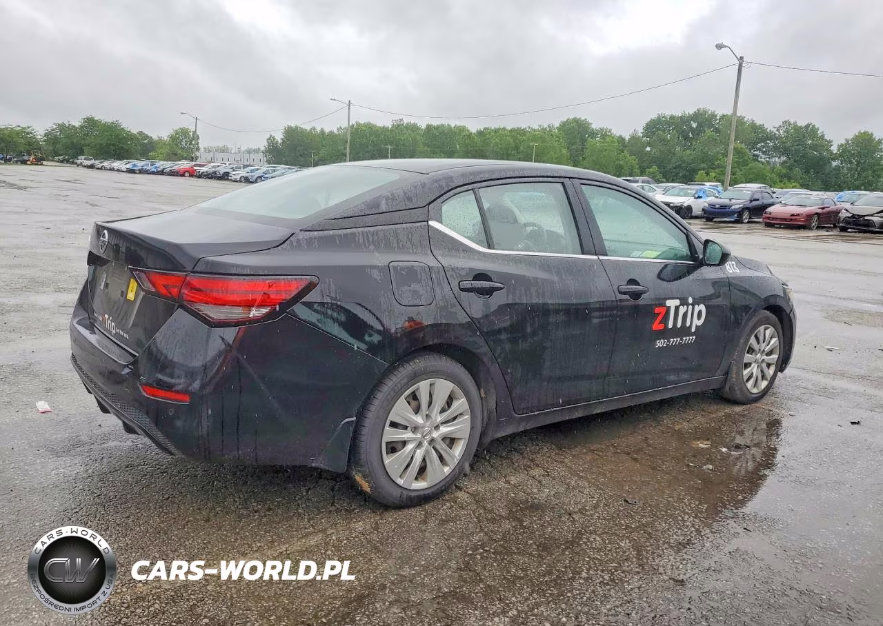 2020 Nissan Sentra S VIN:3N1AB8BV1LY284886 - 3