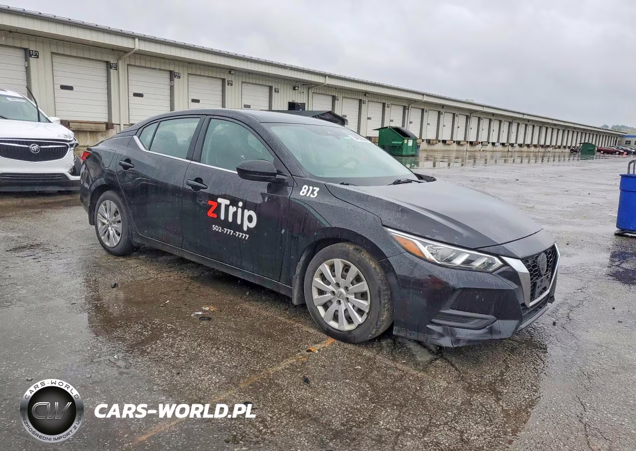 2020 Nissan Sentra S VIN:3N1AB8BV1LY284886 - 4