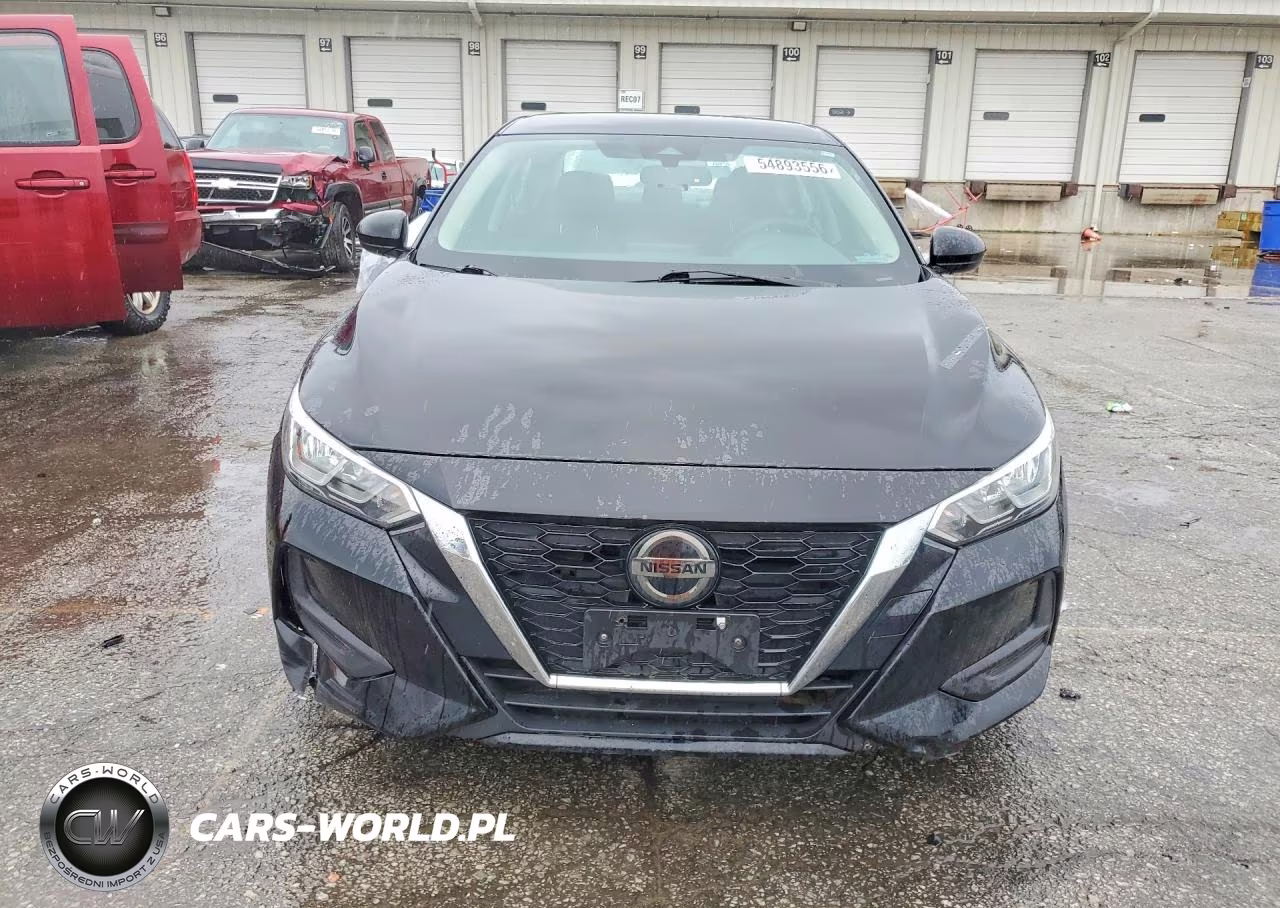 2020 Nissan Sentra S VIN:3N1AB8BV1LY284886 - 5