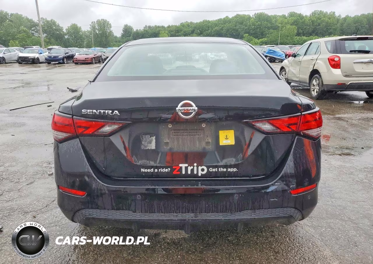 2020 Nissan Sentra S VIN:3N1AB8BV1LY284886 - 6