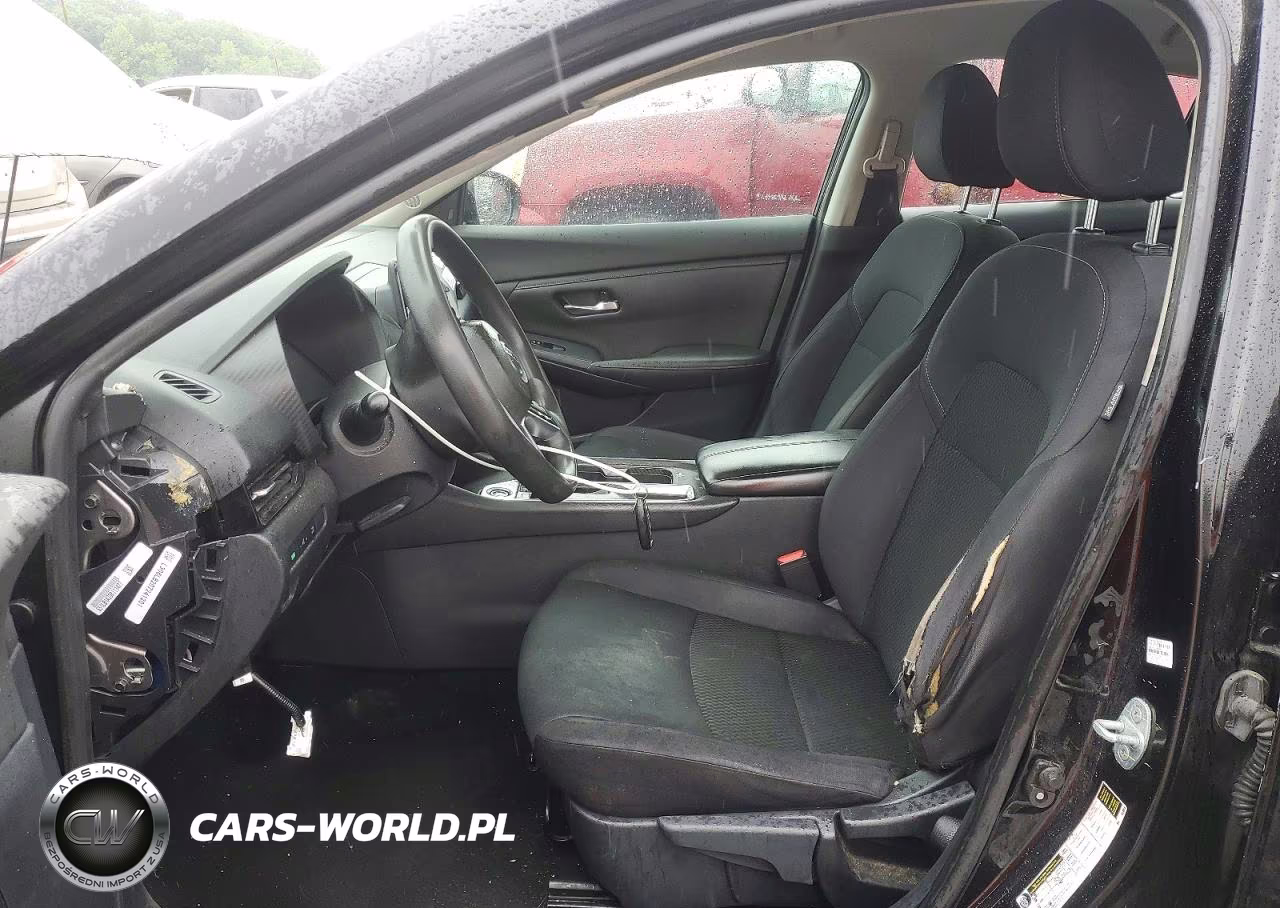 2020 Nissan Sentra S VIN:3N1AB8BV1LY284886 - 7