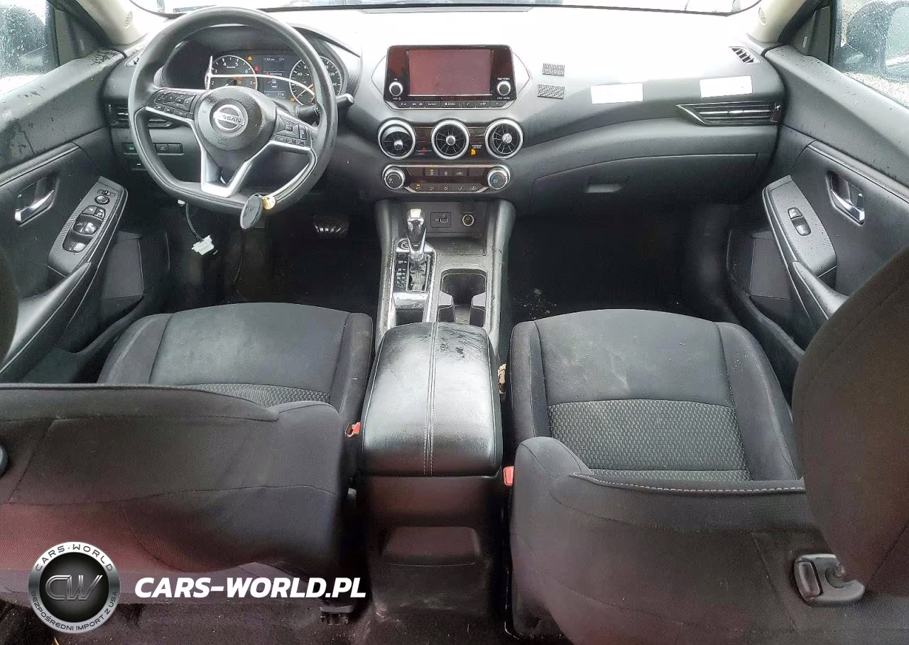 2020 Nissan Sentra S VIN:3N1AB8BV1LY284886 - 8