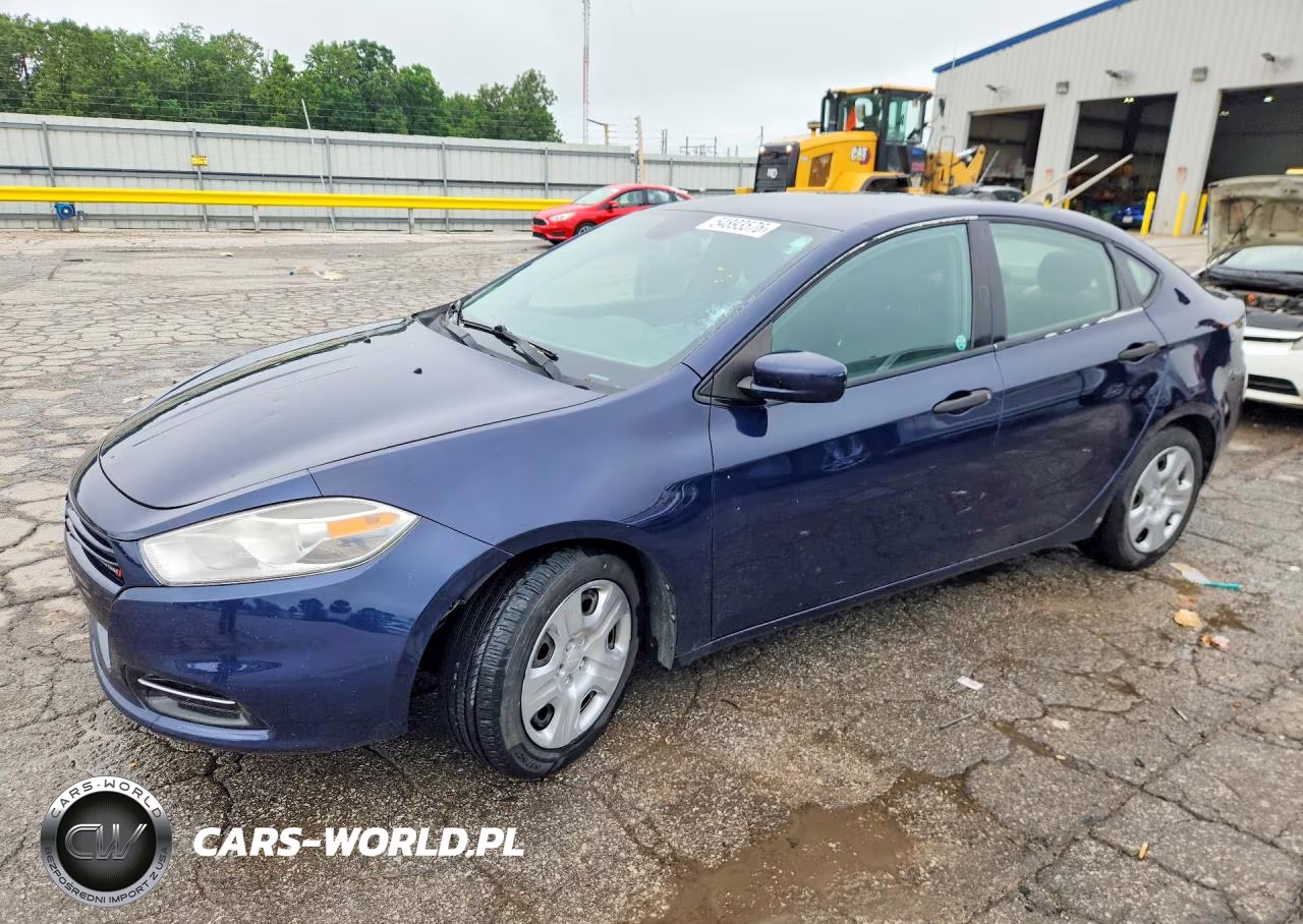2013 Dodg Dart Se – zdjęcie 1 z 12