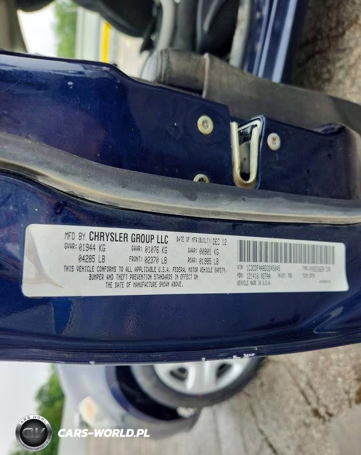 2013 Dodg Dart Se VIN:1C3CDFAA8DD245045 - 12