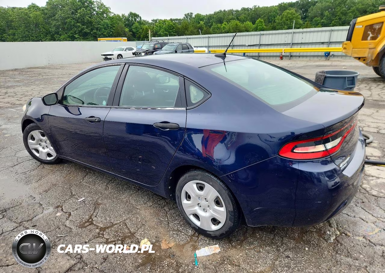 2013 Dodg Dart Se VIN:1C3CDFAA8DD245045 - 2